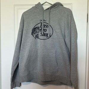 Men’s Bass Pro Shop Sweatshirt Size L